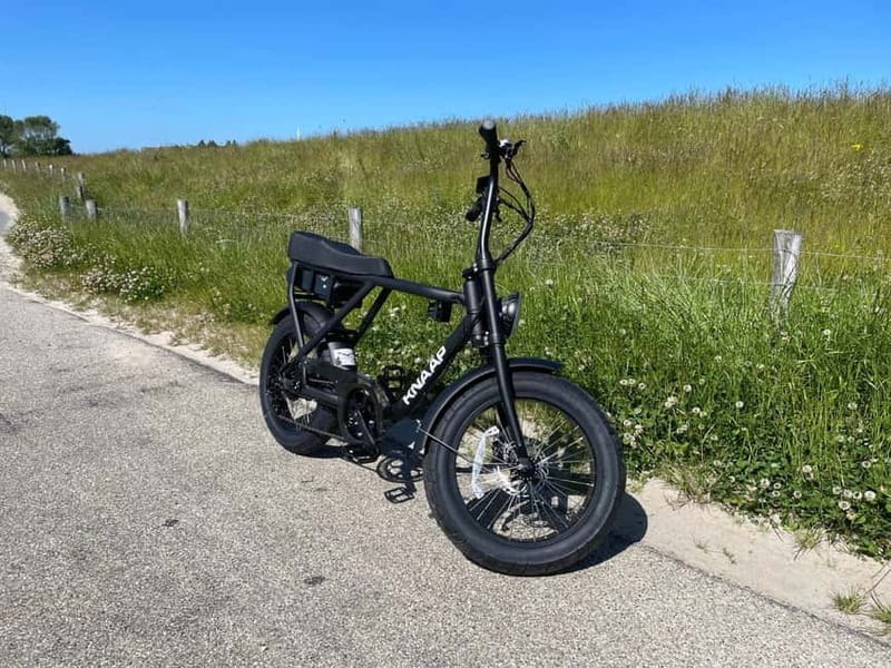 Texel: Electric Fatbike Rental with Map - Riding Texel for 3 Hours with a Map