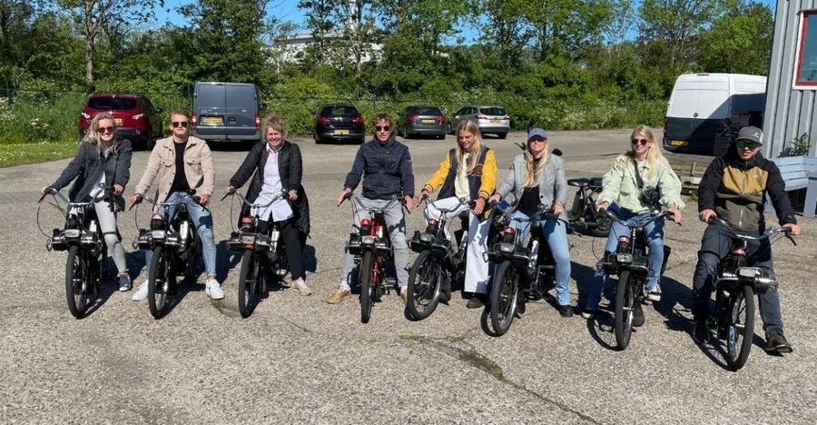Texel: Solex Moped Rental - Why Texel on a Solex Electric Moped Feels Like Time Travel