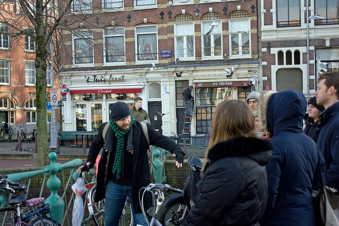 The Anne Frank Tour (Jewish Neighborhood & Amsterdam during WWII) - Stop 3: Westertoren churchbells, and how you picture the sound of hiding