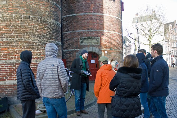 The Anne Frank Tour (Jewish Neighborhood & Amsterdam during WWII) - Stop 4: the Secret Annex neighborhood walk, where the diary becomes a map