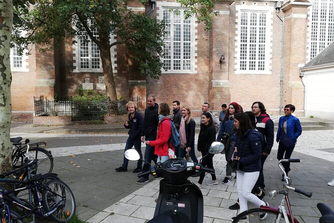 The Anne Frank Tour (Jewish Neighborhood & Amsterdam during WWII) - Starting at National Monument Dam: your launch point for WWII Amsterdam