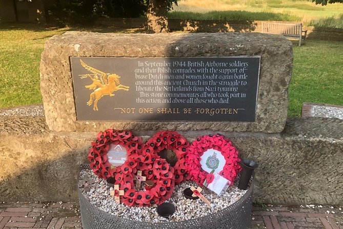The Battle of Arnhem (from Amsterdam) - Morning transfer, then John Frost Bridge