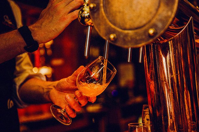 The Ultimate Craft Beer Adventure in Amsterdam! - The walk through the Red Light District, then the microbrewery finish