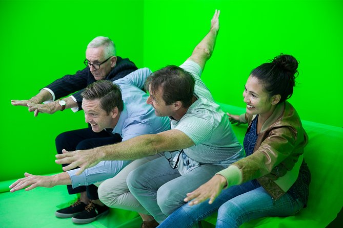 Ticket to The Ultimate 5D Flight Experience at THIS IS HOLLAND - Value for Families: Age, Height, and Bench Seating Rules