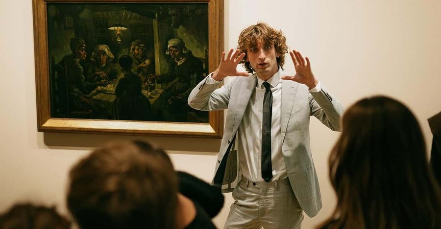 Tour in Spanish: Van Gogh Museum Private Tour - The final chapter at 37