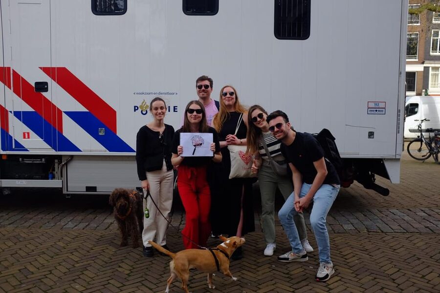 True Crime Tour Amsterdam: Explore the Dark Side of the City - Entering the Dark Side, from Tweede Weteringplantsoen to Nieuwmarkt