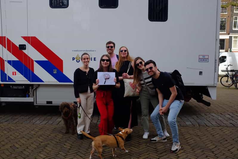 True Crime Tour Amsterdam: Explore the Dark Side of the City - The real cases you may hear, from famous kidnappings to unsolved mysteries