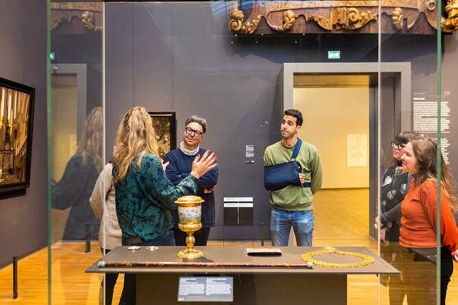 Ultimate Combo: Rijksmuseum, Van Gogh Museum, Canal Boat Cruise - Stop 2: Rijksmuseum Highlights in 2 Hours