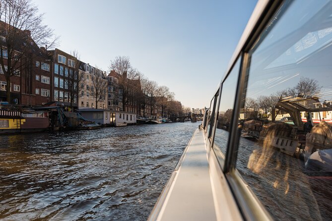 Ultimate Combo: Rijksmuseum, Van Gogh Museum, Canal Boat Cruise - Stop 3: Stromma Canal Boat Cruise, 1.5 Hours on the Water