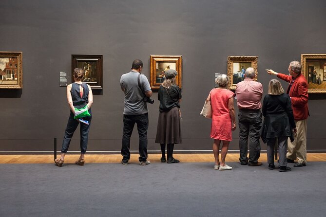 Ultimate Combo: Rijksmuseum, Van Gogh Museum, Canal Boat Cruise - Small Group, Big Difference Inside Big Museums