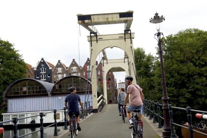 Urban Adventures Amsterdam Bike Tour, Graffiti and Magnet Fishing - Price and value: what $59.26 gets you in Amsterdam