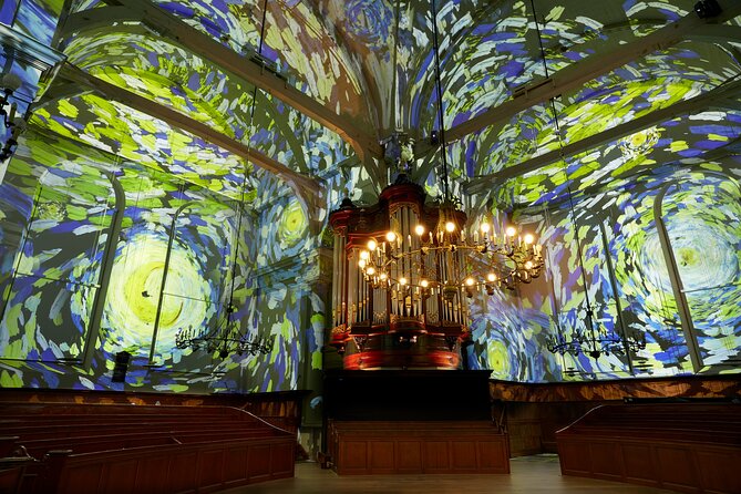 Van Gogh and Rembrandt Immersive Experience Entry Amsterdam - Seating, Beanbags, and Sightlines (This Is the Big Decision)
