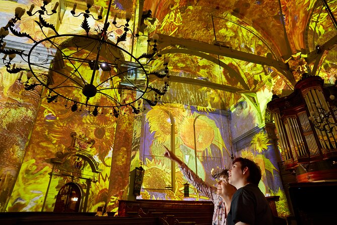 Van Gogh and Rembrandt Immersive Experience Entry Amsterdam - Who This Show Fits Best