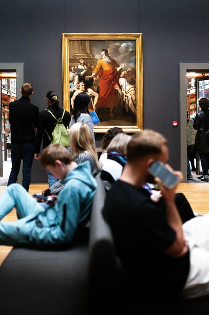 Van Gogh and Rijksmusuem Tour: Small Group Tour with Entry - The 90-minute break: use it like a reset button