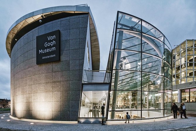 Van Gogh Museum Amsterdam Exclusive Tour w/ Reserved Entry - Finish at 3pm, then keep going with the all-day ticket