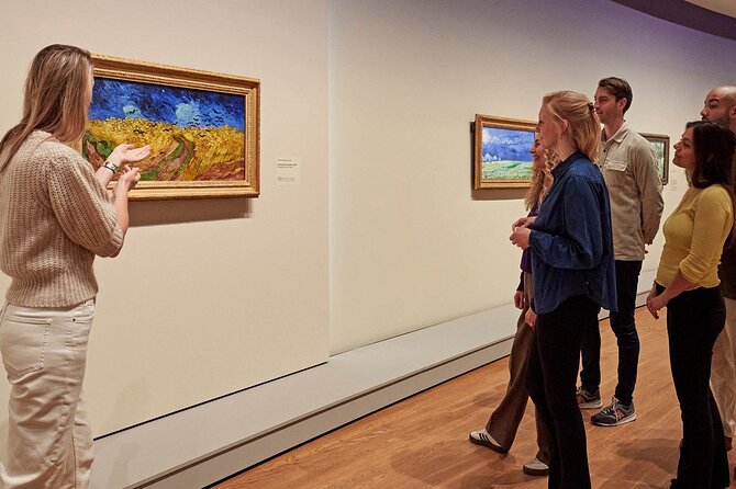 Van Gogh Museum Amsterdam Private Guided Tour With Admission - The 3-hour flow: enough time for focus, not enough time for burnout