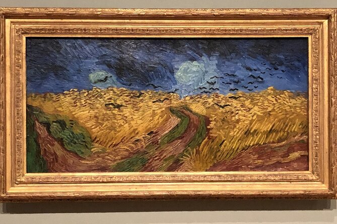 Van Gogh Museum Amsterdam Small Group Guided Tour - Saint-Rémy-de-Provence: the sky starts to tighten