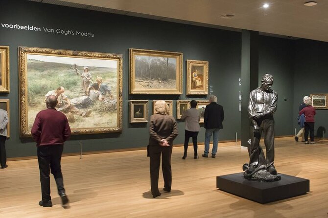 Van Gogh Museum Guided Tour with Entry Ticket - What you’re really buying: time saved and context