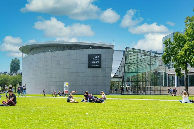 Van Gogh Museum Guided Visit Including Tickets - Key reasons this Van Gogh Museum visit works well