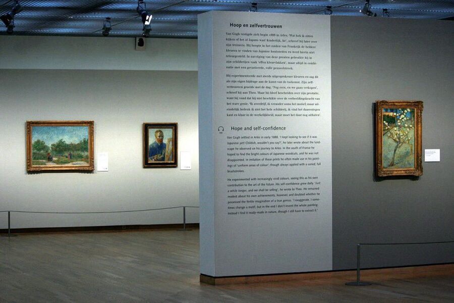 Van Gogh Museum Private Guided Tour - Where to meet: Burger Room on Paulus Potterstraat