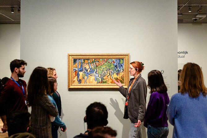 Van Gogh Museum Private Tour - Key things to know before you book