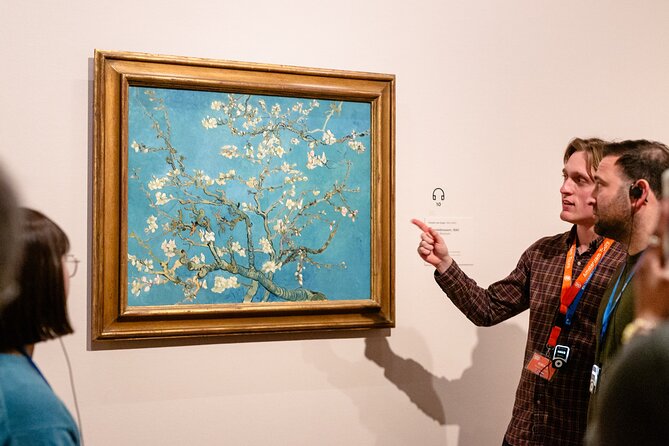Van Gogh Museum Private Tour - Stop 1: Self portraits that set the lens (and the emotional tone)