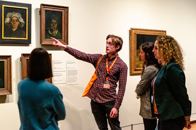 Van Gogh Museum Private Tour - Stop 5: Saint-Rémy-de-Provence, where the later works show tension and clarity