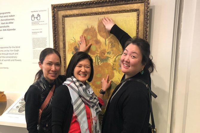 Van Gogh Museum, Rijks Museum & Walking Tour - Private Day Tour - Van Gogh Museum: Fast-Track Entry Plus a Life Story
