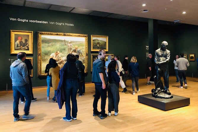 Van Gogh Museum, Rijks Museum & Walking Tour - Private Day Tour - Steven the Guide: Why People Keep Mentioning His Style