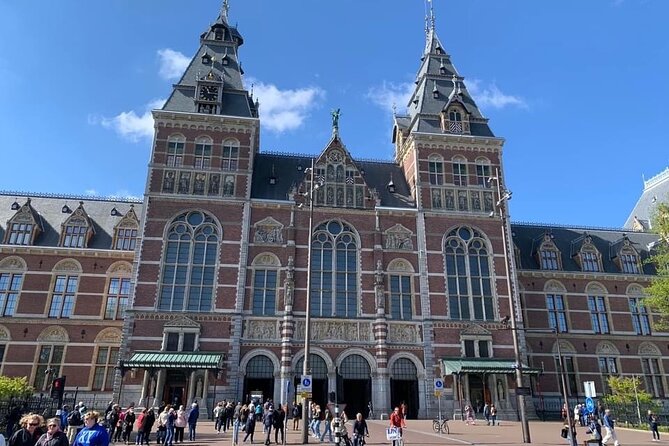 Van Gogh Museum, Rijks Museum & Walking Tour - Private Day Tour - The Walking Tour of Amsterdam: Canal Belt, Courts, and a Jenever Stop