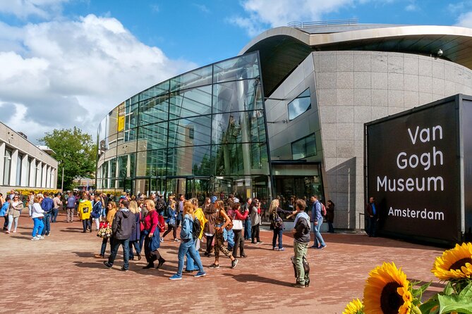 Van Gogh Museum Skip the Queue with Audio Guide - Your audio guide setup, pickup, and how to use it well