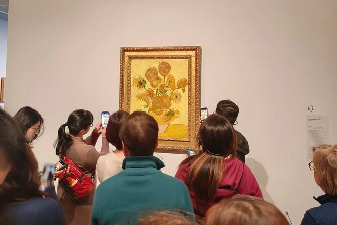 Van Gogh Museum Skip the Queue with Audio Guide - What skip-the-line really means here, and what it does not