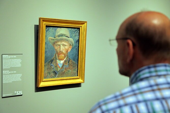 Van Gogh Museum Small Group Guided Tour - Skip-the-line entry and guide-led storytelling: what you gain