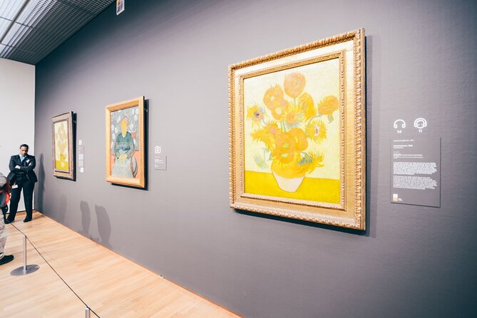 Van Gogh Museum Small Group Guided Tour - When the Kiefer and Stedelijk Museum add-ons apply (March 7 to June 9, 2025)