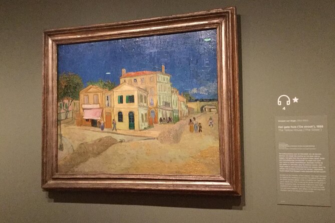 Van Gogh Museum, Small Group Tour (incl timed entry tickets) - The darker arc, madness and his premature death