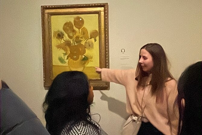 Van Gogh Museum, Small Group Tour (incl timed entry tickets) - Who this tour suits best, and who might prefer a different pace