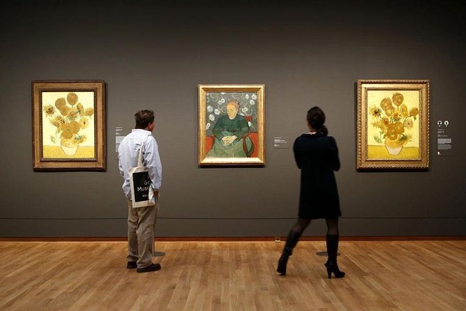 Van Gogh Museum Tour excluding Entrance Tickets - A practical 2-hour format inside the Van Gogh Museum