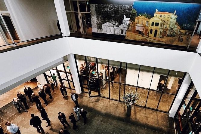 Van Gogh Museum Tour Reserved Entry Semi Private - Price and value: what you really get for $173.05