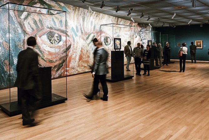 Van Gogh Museum Tour Reserved Entry Semi Private - The 2.5-hour museum walkthrough you came for
