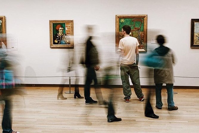 Van Gogh Museum Tour Reserved Entry Semi Private - Meeting point at Cobra Café: how to start without wasting time