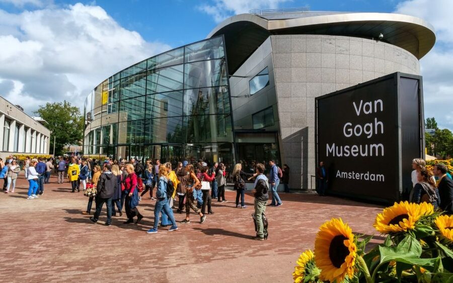Van Gogh & Rijksmuseum Masterpieces Guided Tour 8 guests 5h - Cobra Cafe lunch break: a short reset between two museums