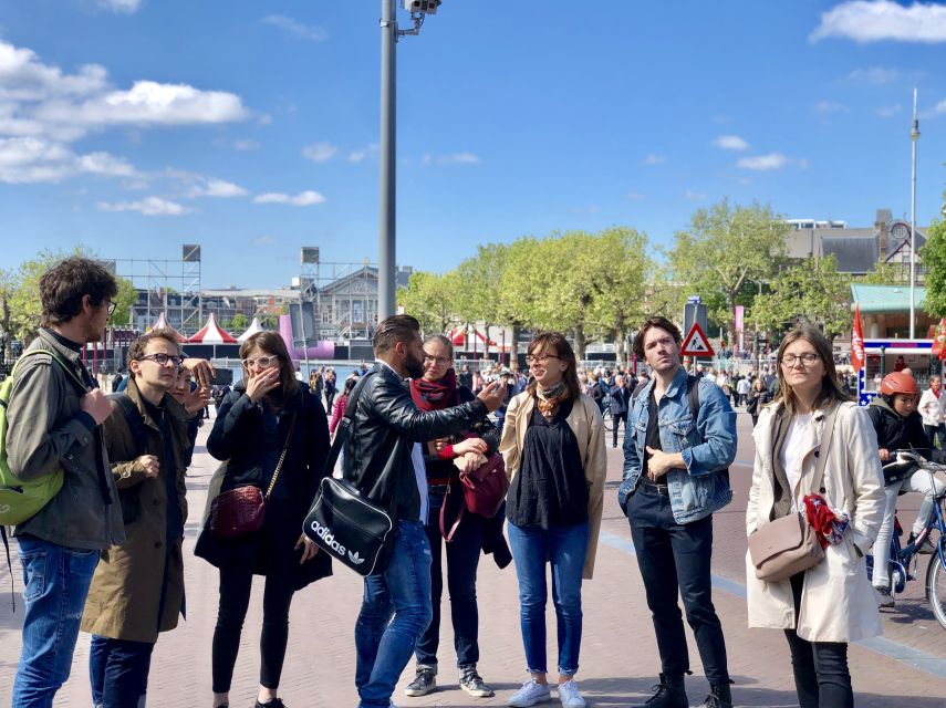 Van Gogh & Rijksmuseum Masterpieces Guided Tour 8 guests 5h - Pace, group size, and how the tour keeps you on track