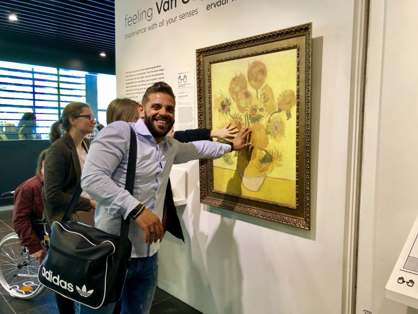 Van Gogh & Rijksmuseum Masterpieces Guided Tour 8 guests 5h - Who should book this tour