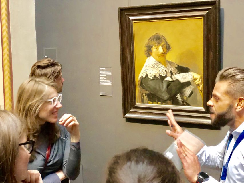 Van Gogh & Rijksmuseum Masterpieces Guided Tour 8 guests 5h - Meeting at Cobra Cafe, then getting into the Rijksmuseum fast