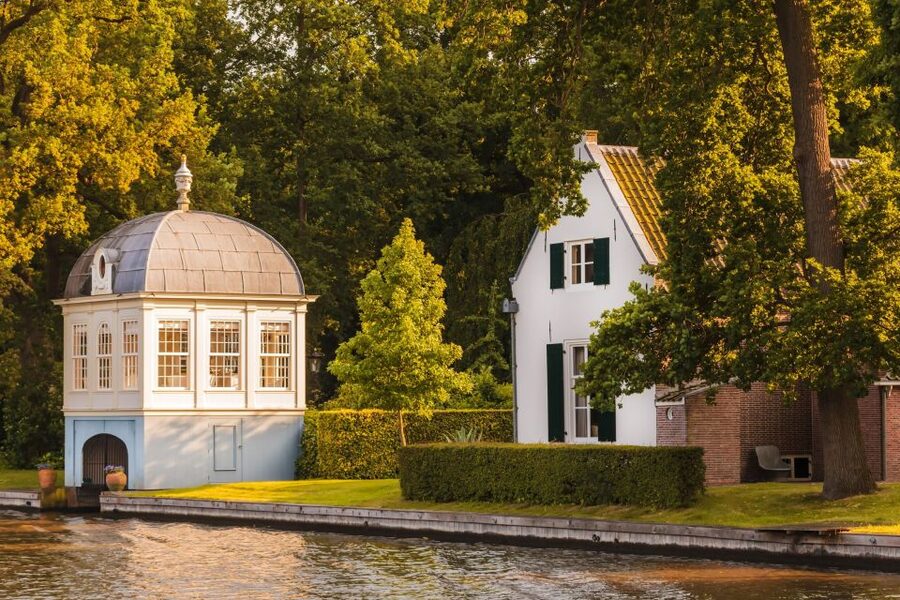 Vecht River: Full-day Cruise with Lunch - Maarssen, Zuylen Castle area, Breukelen, Nieuwersluis, Loenen: how the stops work