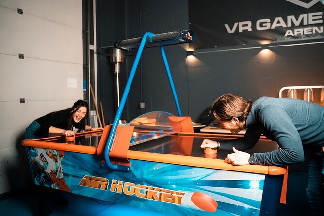 Virtual Reality Experience in Netherlands - Where You Relax: The Setup Is Built for Real People