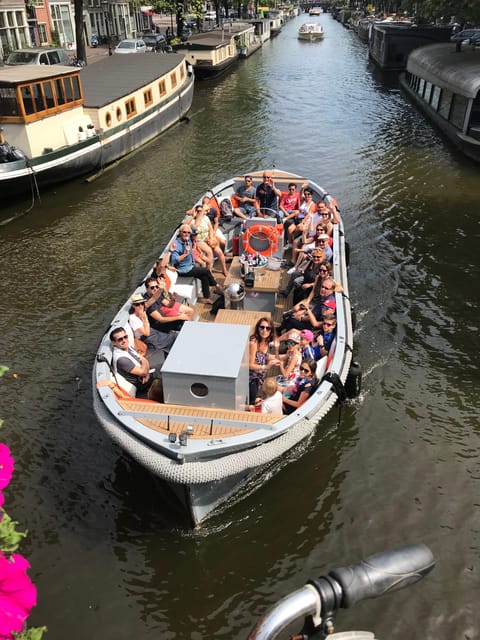 Visit Amsterdam by Boat with a French Guide (french) - Key things I’d watch for
