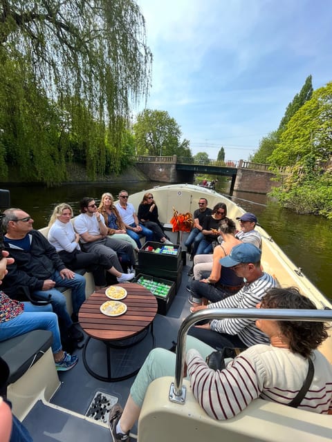 Visit Amsterdam by Boat with a French Guide (french) - A French Apéro Cruise That Feels Like Amsterdam, Not a Checklist