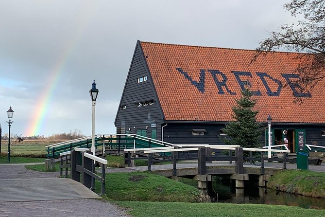 Visit Amsterdam Countryside with windmills by bike - Zaanse Schans In Workshop Mode: Clogs, Cheese, And Wooden Mills