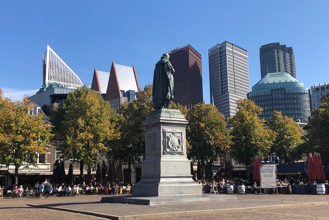 Visit the Girl with the Pearl Earring, The Hague & Delft City - The Hague city walk: Binnenhof, parliament, and royal backdrop